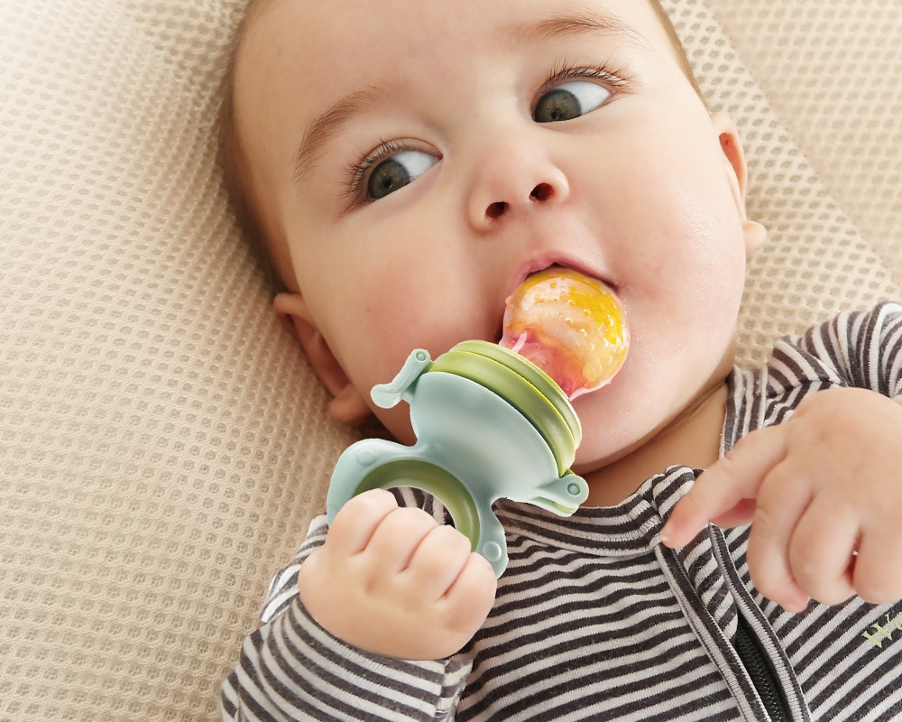 Baby Fruit Feeder Silicone Pacifier